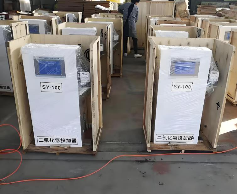 鄂伦春二氧化氯投加器